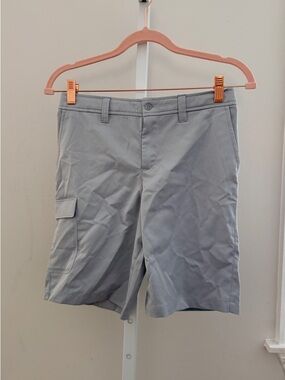 Under Armour Light Gray Cargo‎ Shorts
